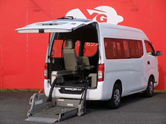 NISSAN NV350 CARAVAN
