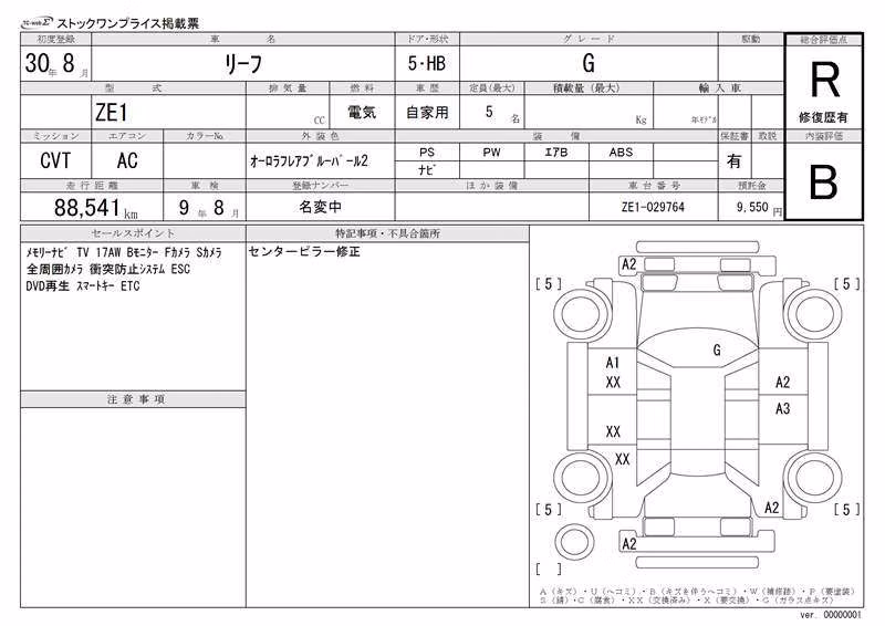 NISSAN LEAF