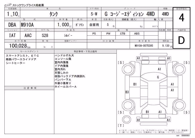 TOYOTA TANK