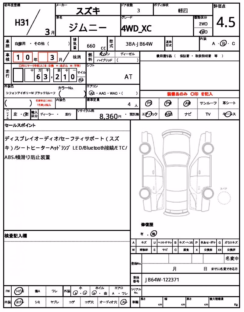SUZUKI JIMNY
