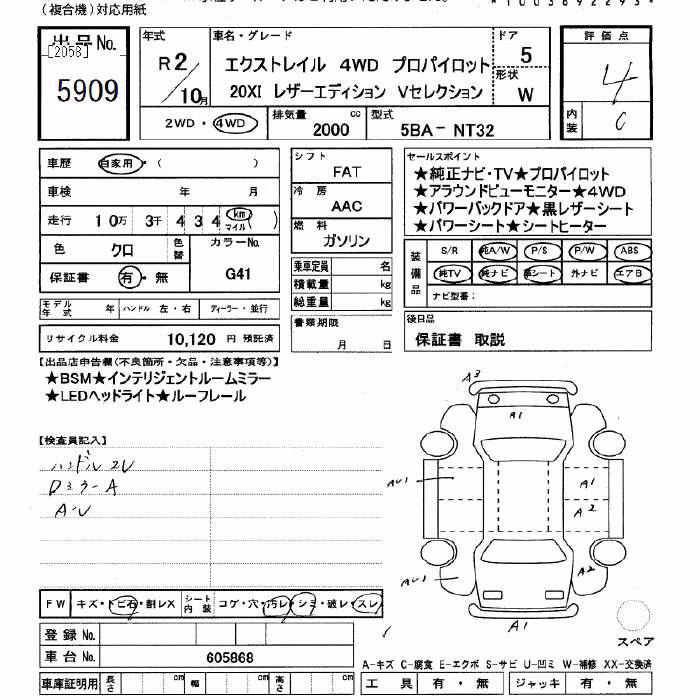 NISSAN X-TRAIL