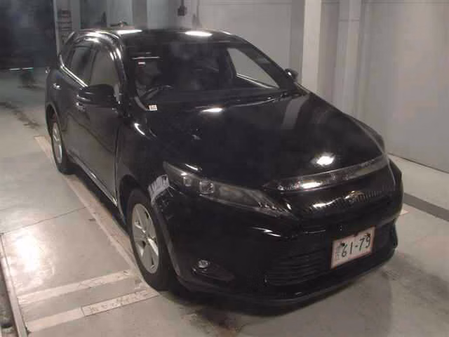 TOYOTA HARRIER