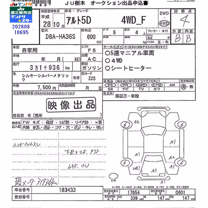 SUZUKI ALTO