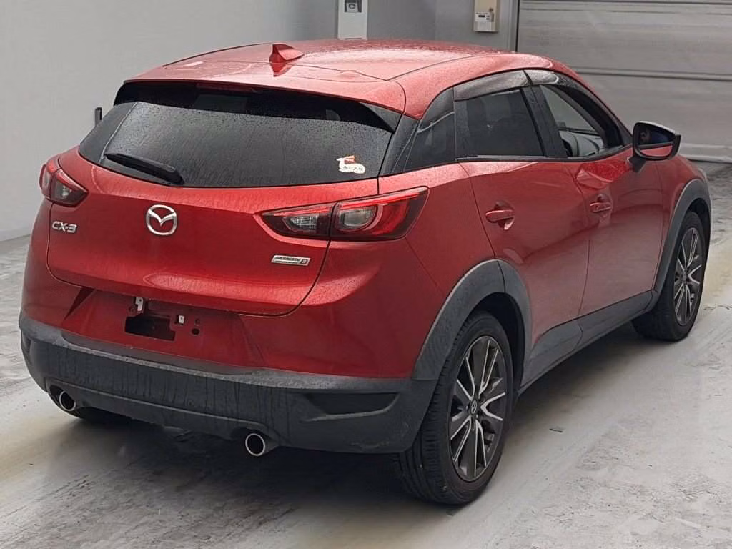 MAZDA CX-3
