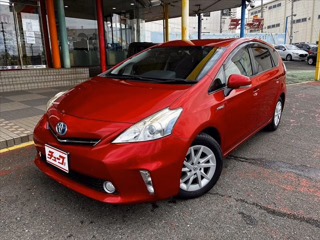 TOYOTA PRIUS ALPHA