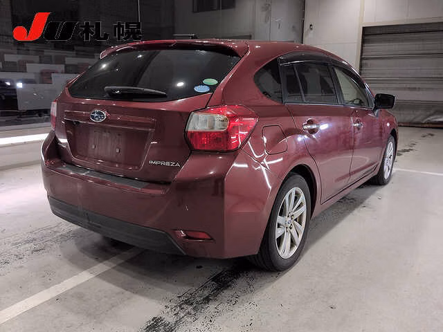 SUBARU IMPREZA