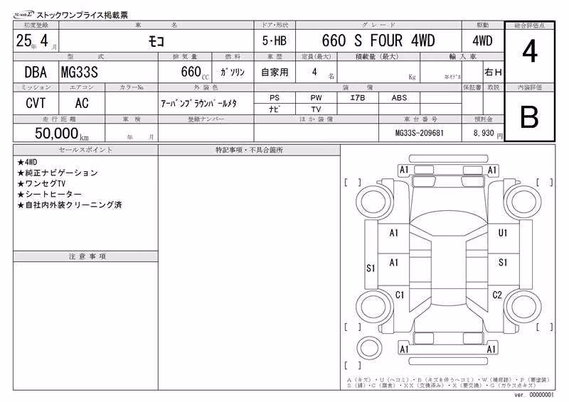 NISSAN MOCO