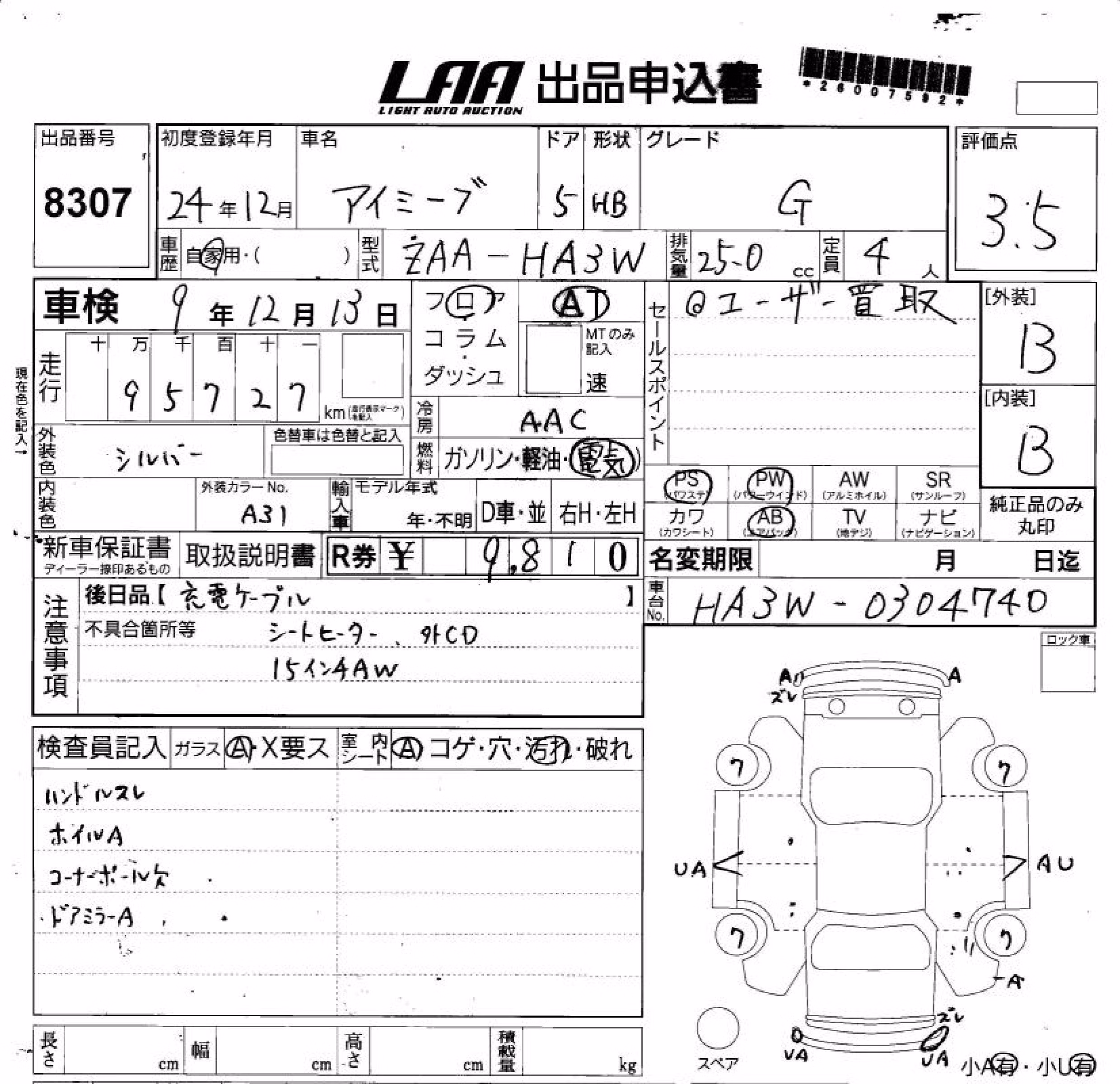 MITSUBISHI I-MIEV
