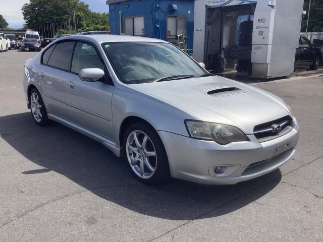 SUBARU LEGACY B4