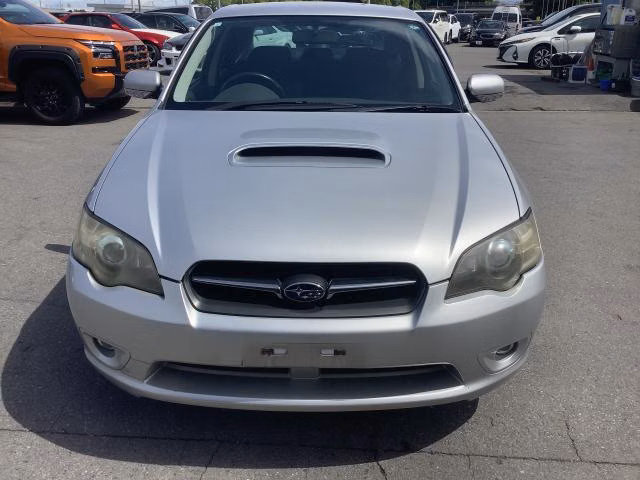 SUBARU LEGACY B4