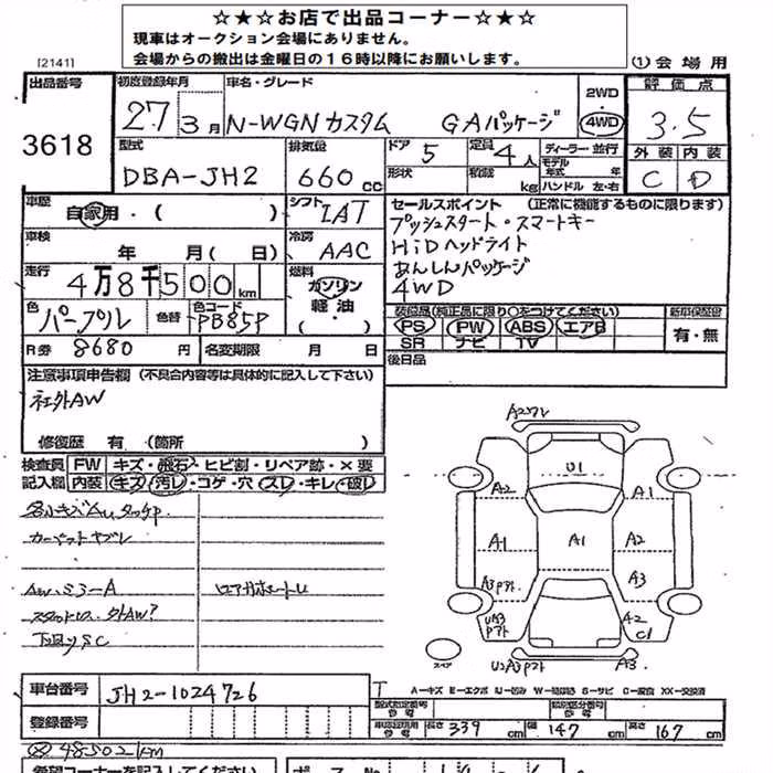 HONDA N-WGN