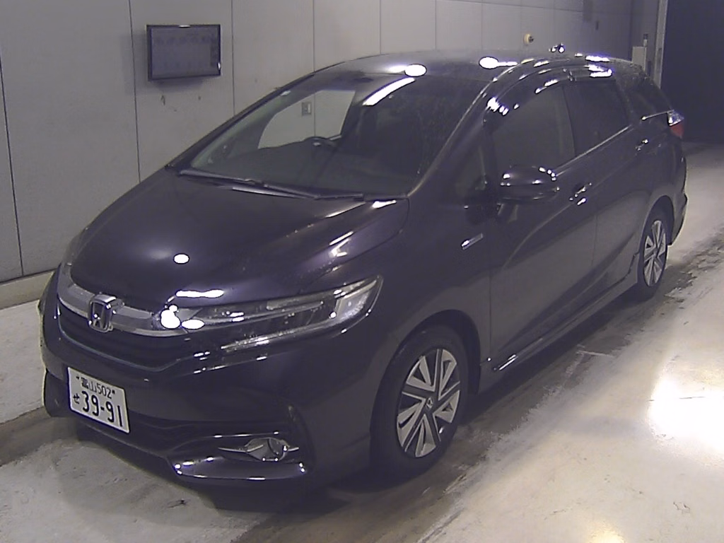 HONDA SHUTTLE