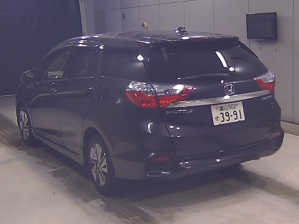HONDA SHUTTLE