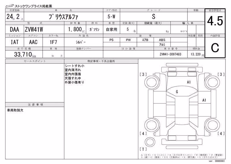 TOYOTA PRIUS ALPHA