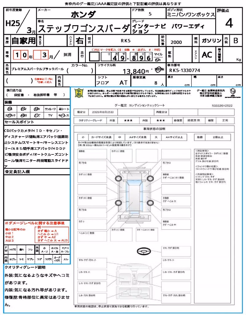 HONDA STEPWGN