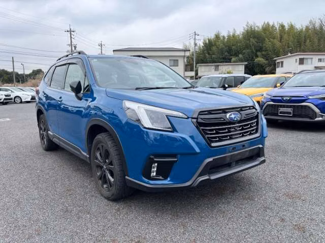 SUBARU FORESTER