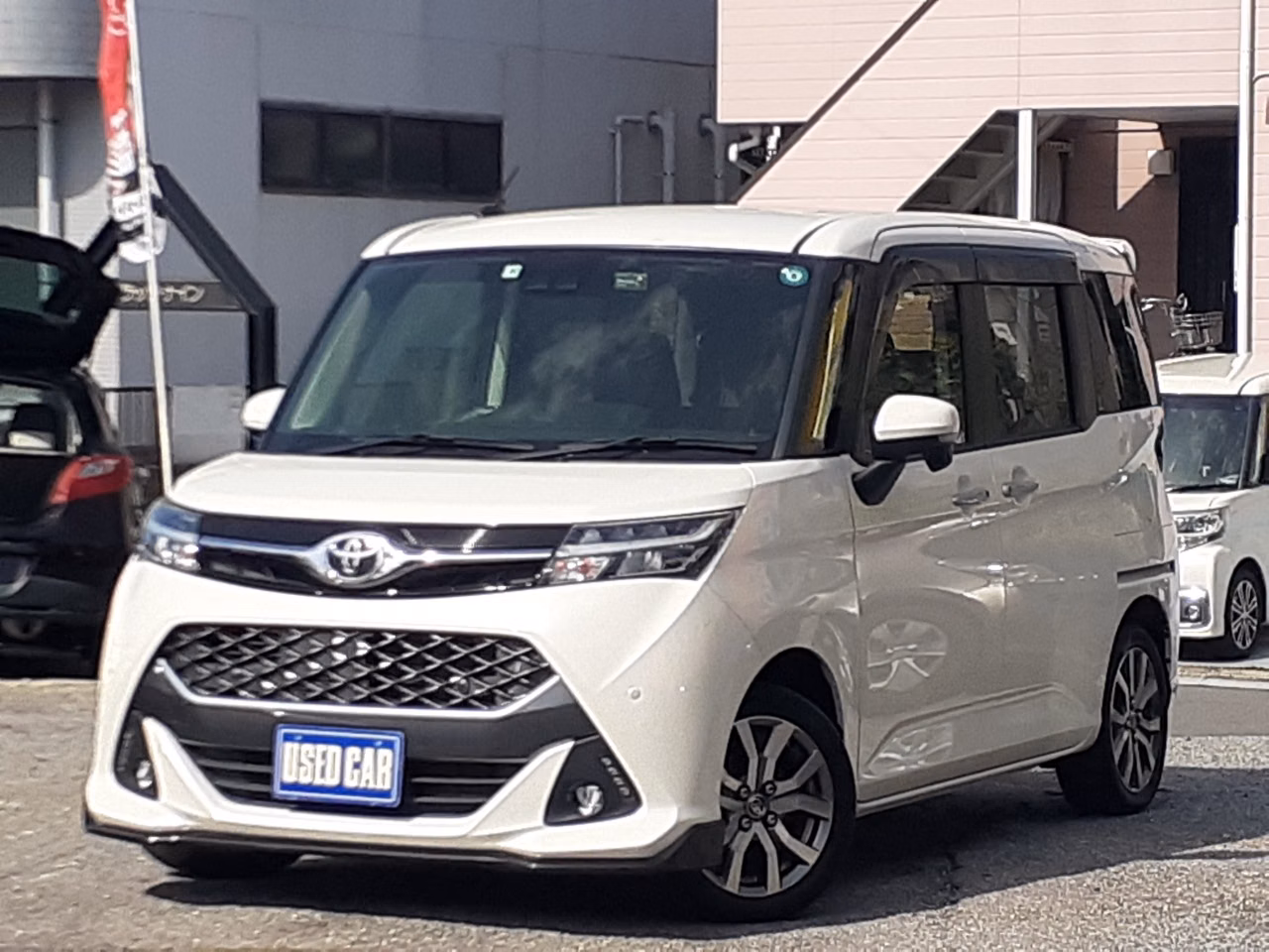 TOYOTA TANK