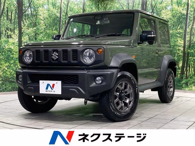 Suzuki Jimny Sierra