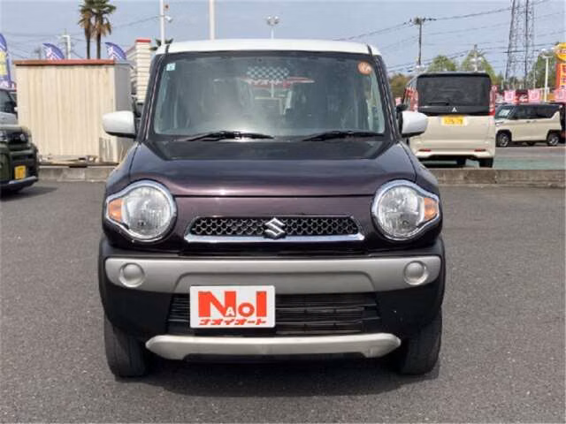 SUZUKI HUSTLER