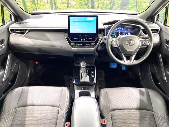 TOYOTA COROLLA CROSS