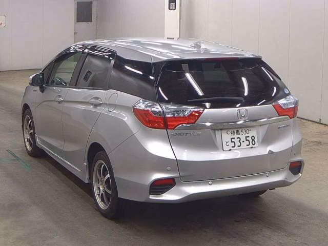 HONDA SHUTTLE