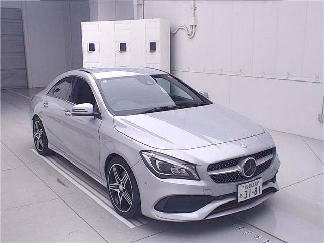 Mercedes-Benz CLA-Class