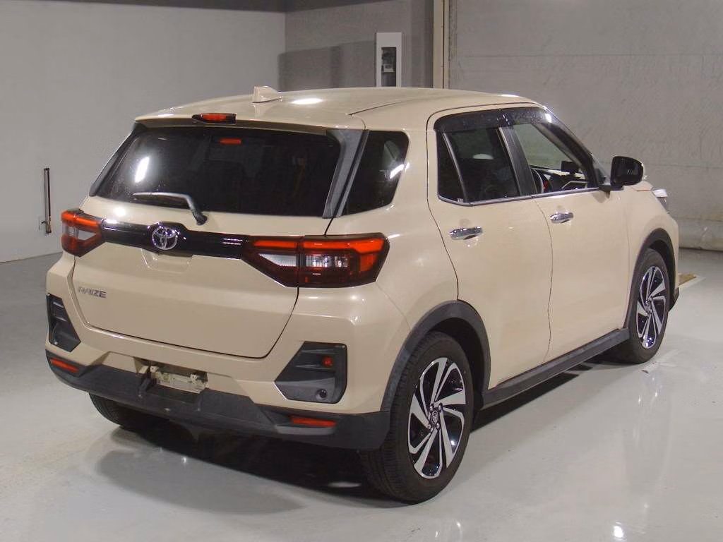 TOYOTA RAIZE