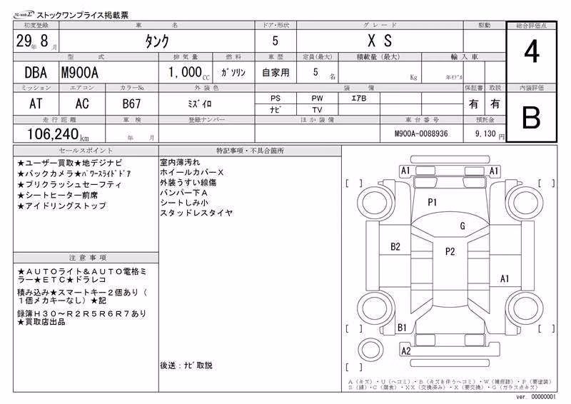 TOYOTA TANK