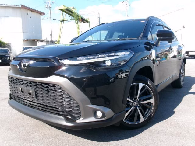 TOYOTA COROLLA CROSS