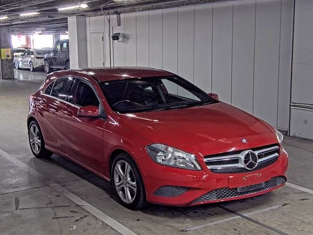 MERCEDES-BENZ A-CLASS