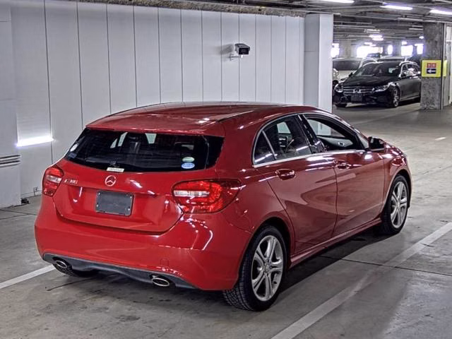 MERCEDES-BENZ A-CLASS