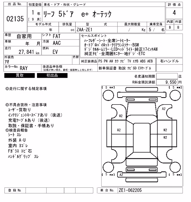 NISSAN LEAF