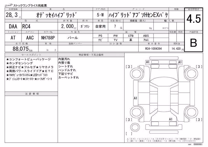 HONDA ODYSSEY