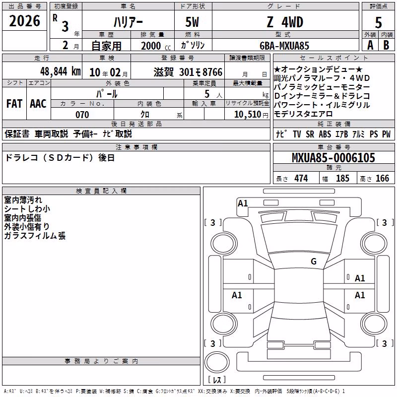 TOYOTA HARRIER