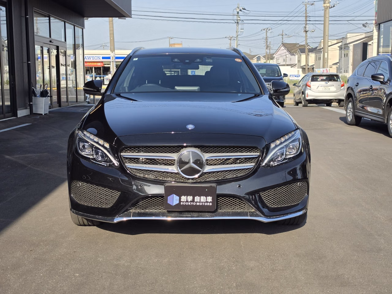 Mercedes-Benz C-Class