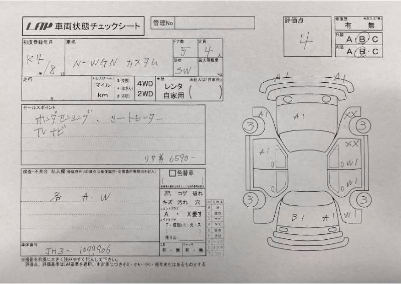 HONDA N-WGN