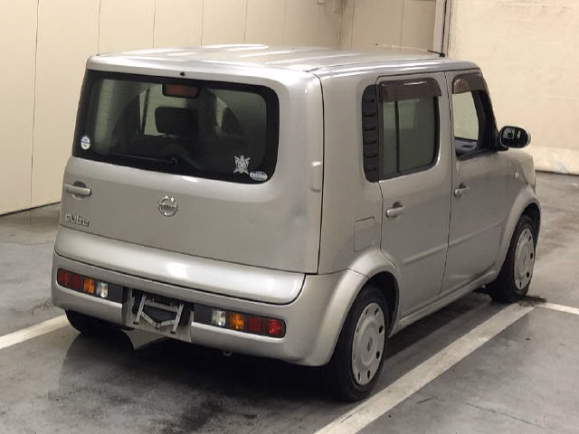NISSAN CUBE