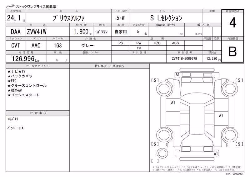 TOYOTA PRIUS ALPHA