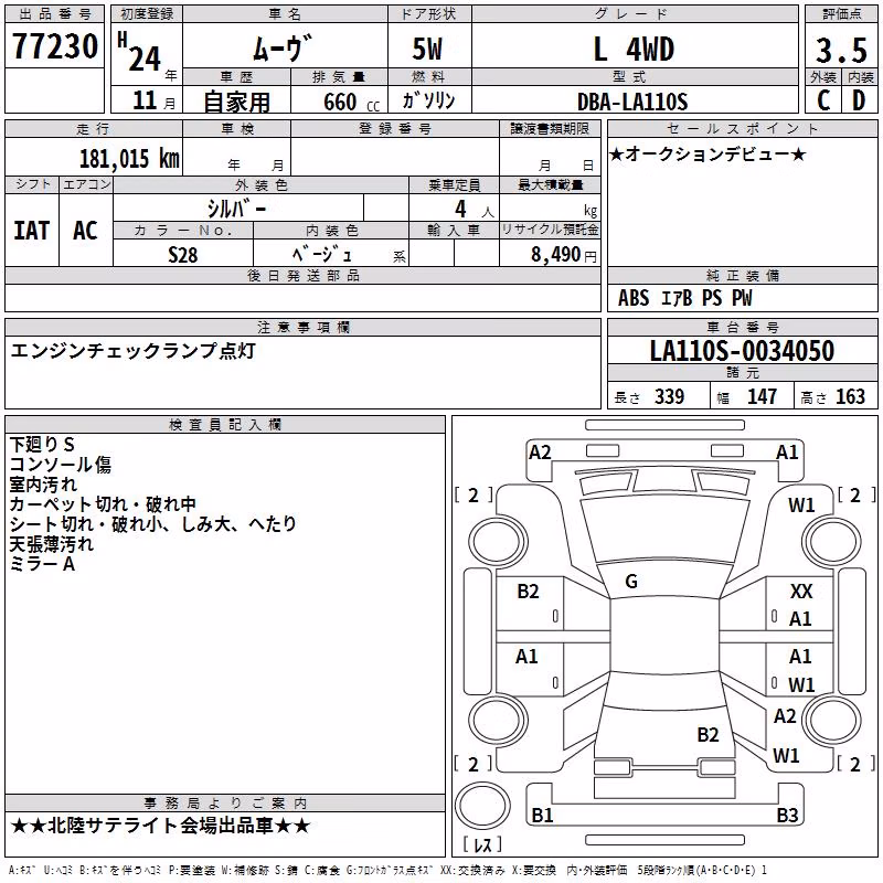 DAIHATSU MOVE