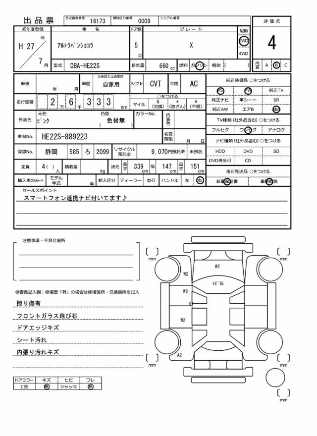 SUZUKI ALTO LAPIN