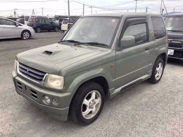 MITSUBISHI PAJERO MINI