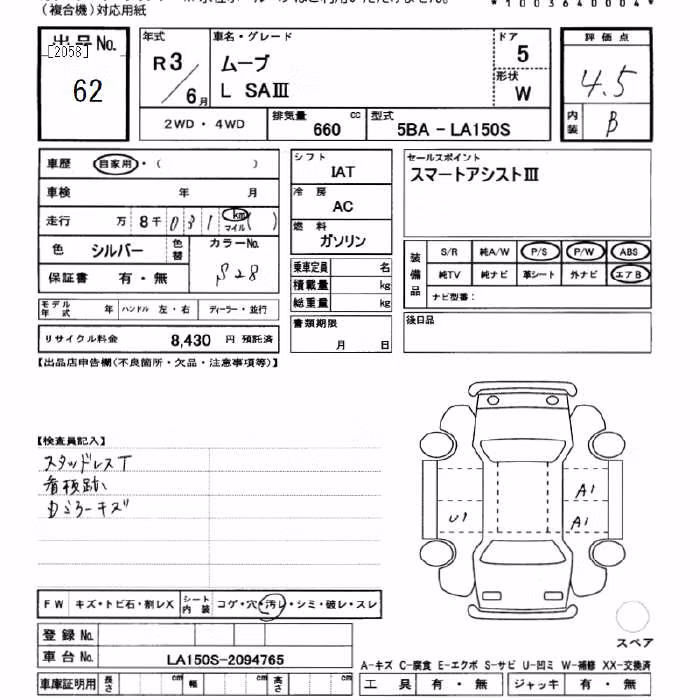 DAIHATSU MOVE