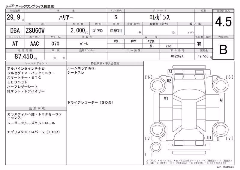TOYOTA HARRIER