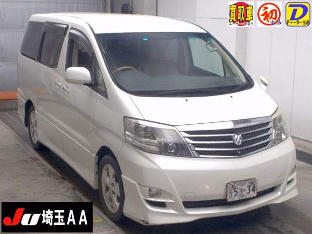 TOYOTA ALPHARD