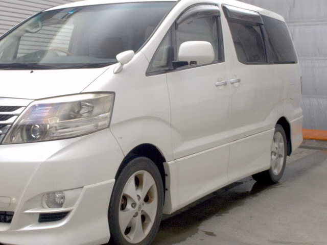 TOYOTA ALPHARD