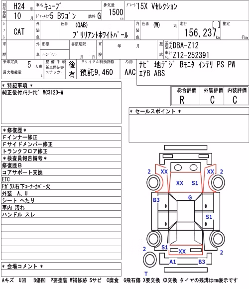 NISSAN CUBE