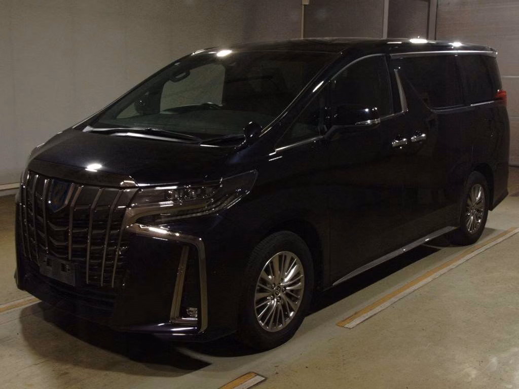 TOYOTA ALPHARD