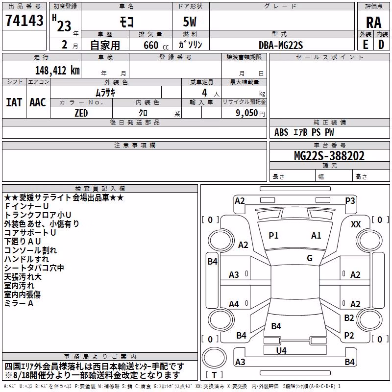 NISSAN MOCO