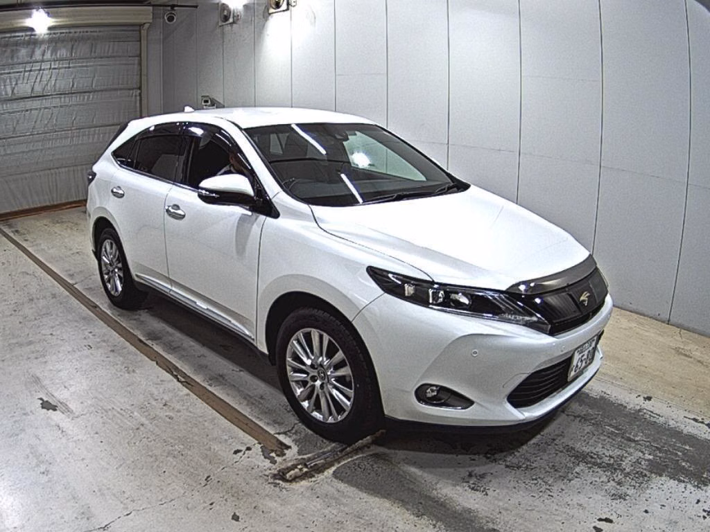 TOYOTA HARRIER