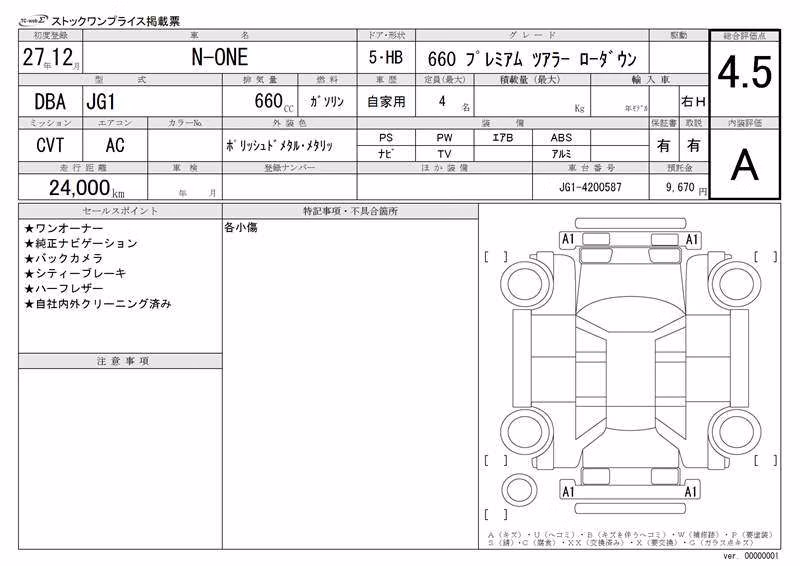 HONDA N-ONE
